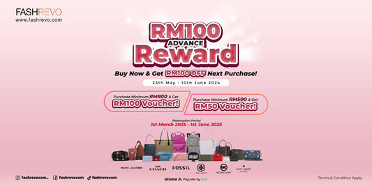 RM100 Advance Reward - Sustain in advanced with Fashrevo