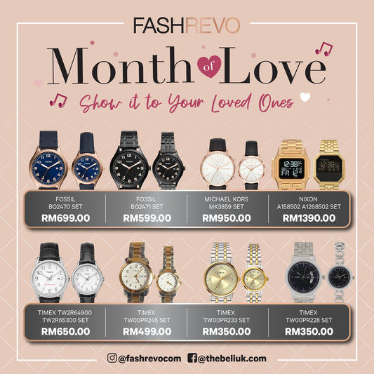 Couple Watch Set as a Gift?