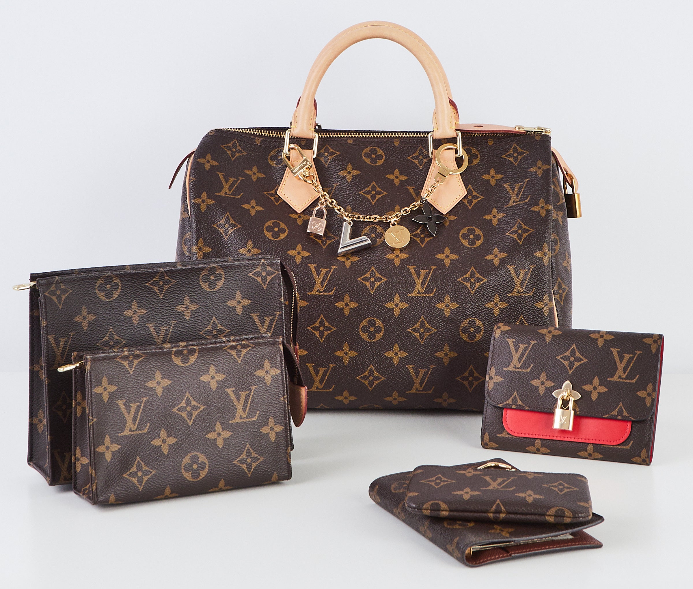 Louis Vuitton Speedy Bag Authenticity - 4 different fakes - Lollipuff