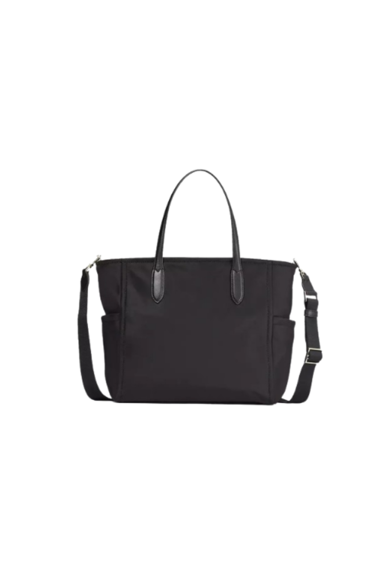 Kate Spade Chelsea Medium Tote Bag Nylon In Black KC526