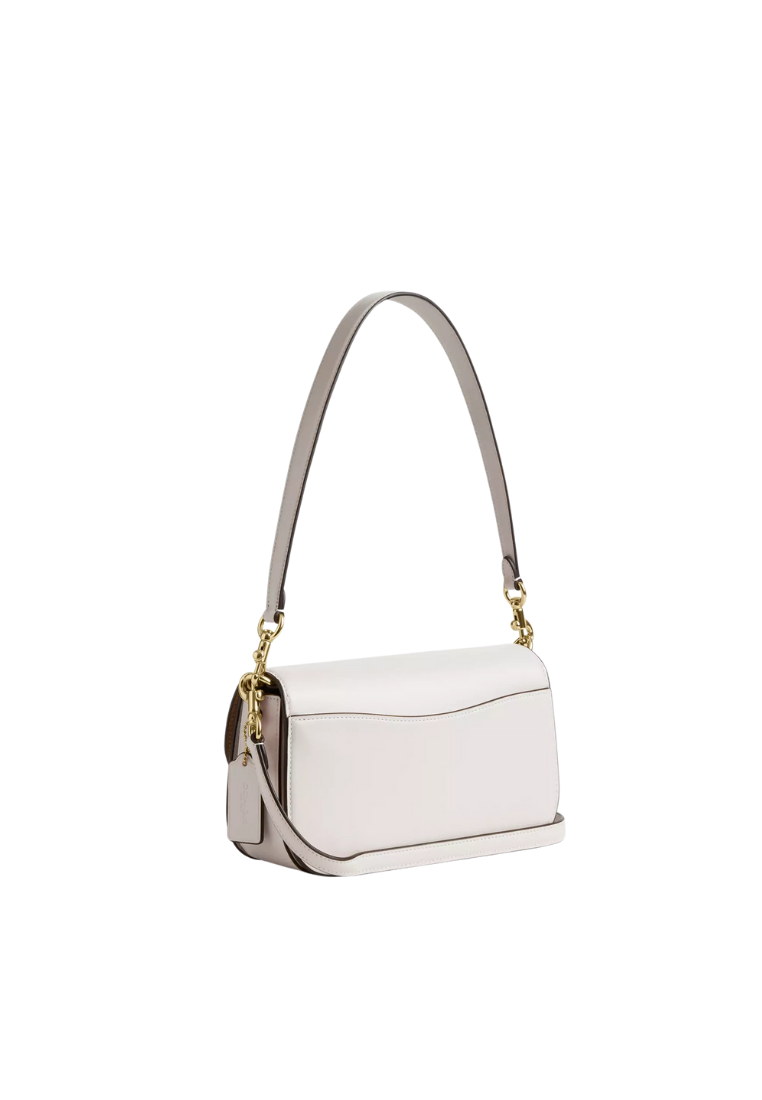 ( PREORDER ) Coach Harper Shoulder Bag In Gold Chalk CCE65