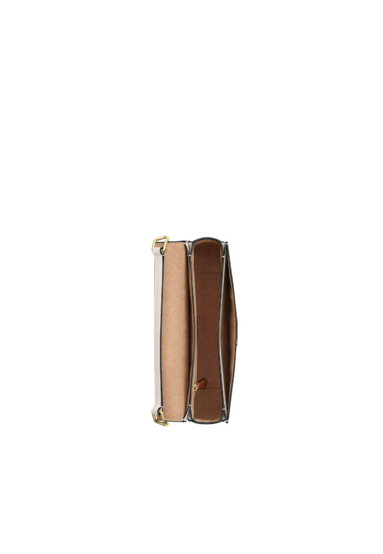 ( PREORDER ) Coach Harper Shoulder Bag In Gold Chalk CCE65