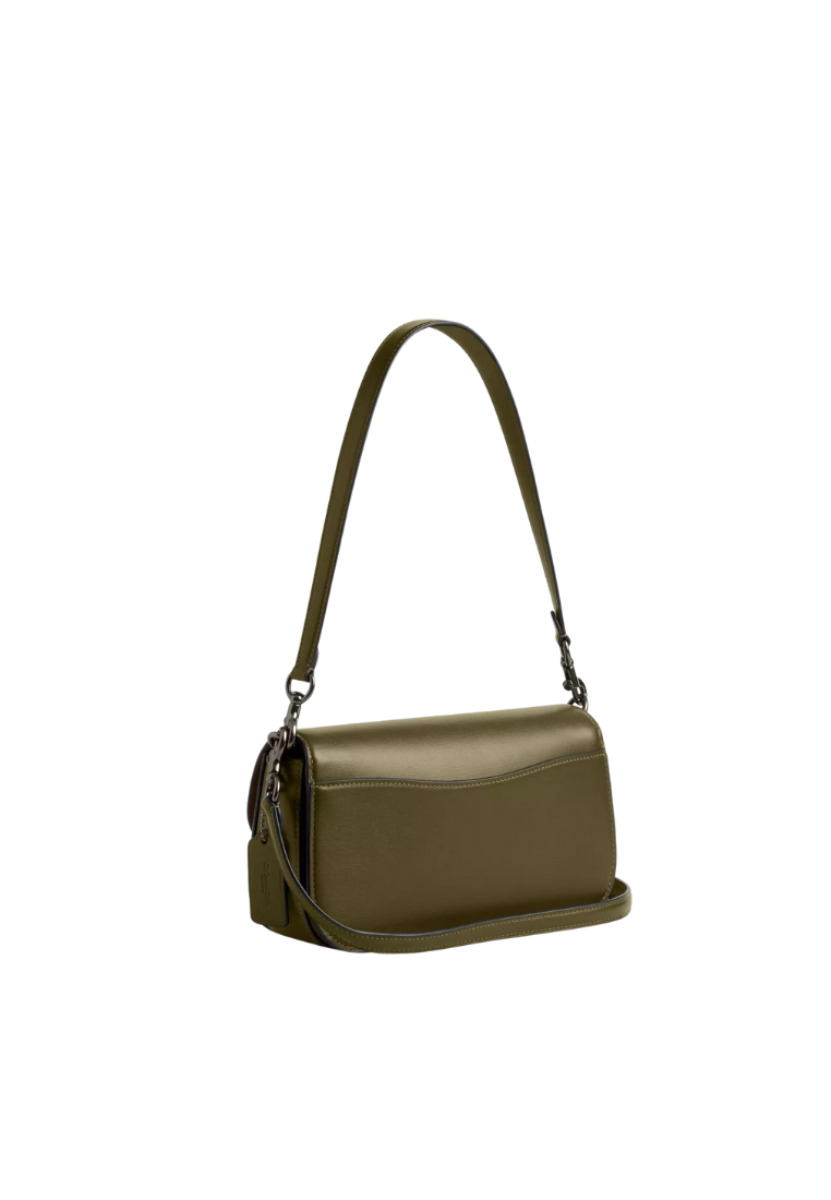 ( PREORDER ) Coach Harper Shoulder Bag In Olive CCE65
