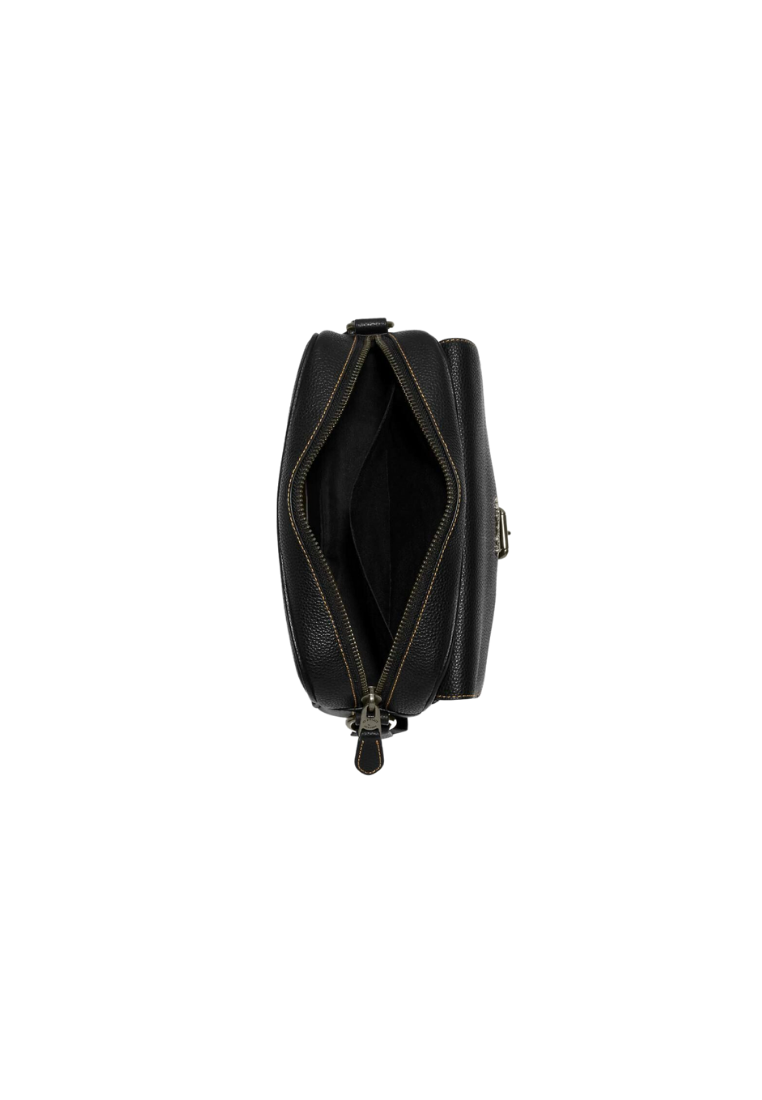Coach Hudson Crossbody Bag In Mahogany Black CB846