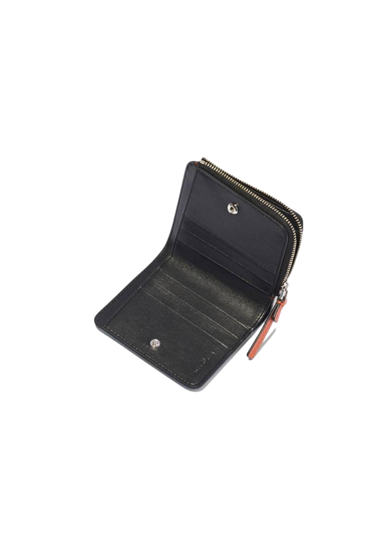 Marc Jacobs The Colorblock Wallet Mini In Dusty Turquoise Multi M0017061