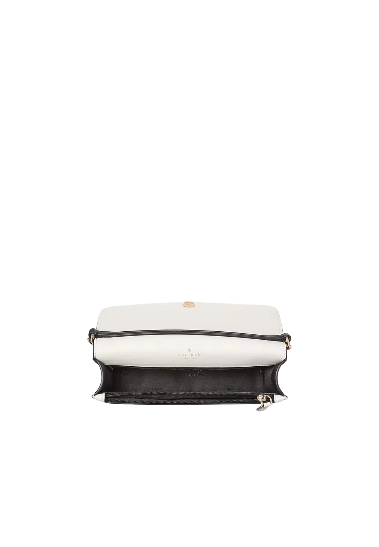 Kate Spade Madison Small Flap Crossbody Bag In Toasted KC517