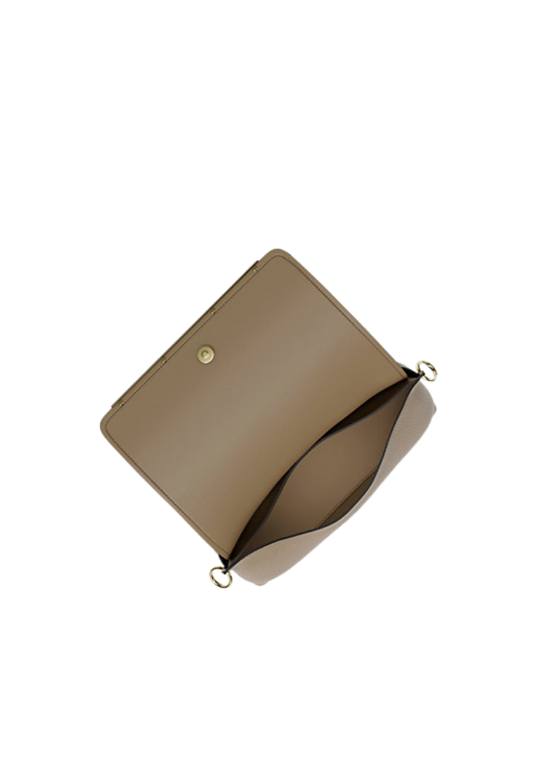 ( PREORDER ) Michael Kors Evelyn Medium Crossbody bag In Husk 32F5GQ9C6U