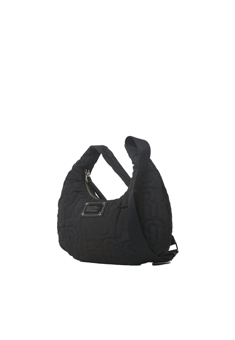 Marc Jacobs Nylon Quilted Shoulder Bag In Black 4R4HSH018H02