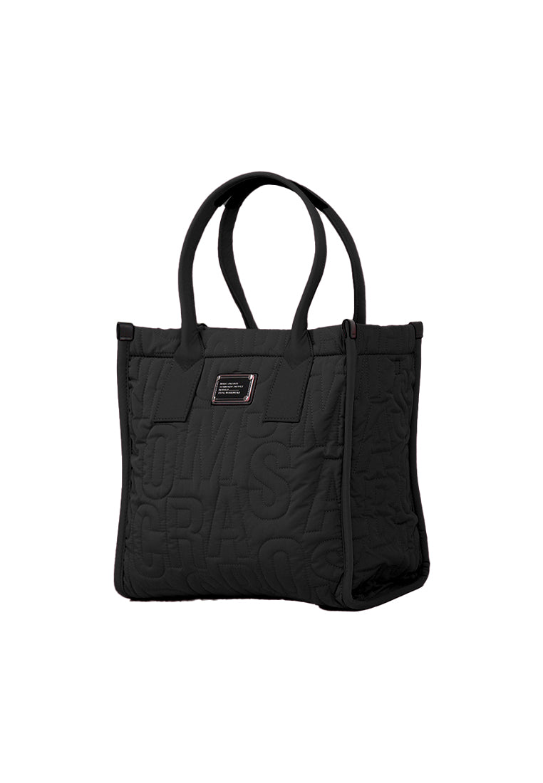 Marc Jacobs Large Nylon Quilted Tote Bag In Black 4S4HTT008H02