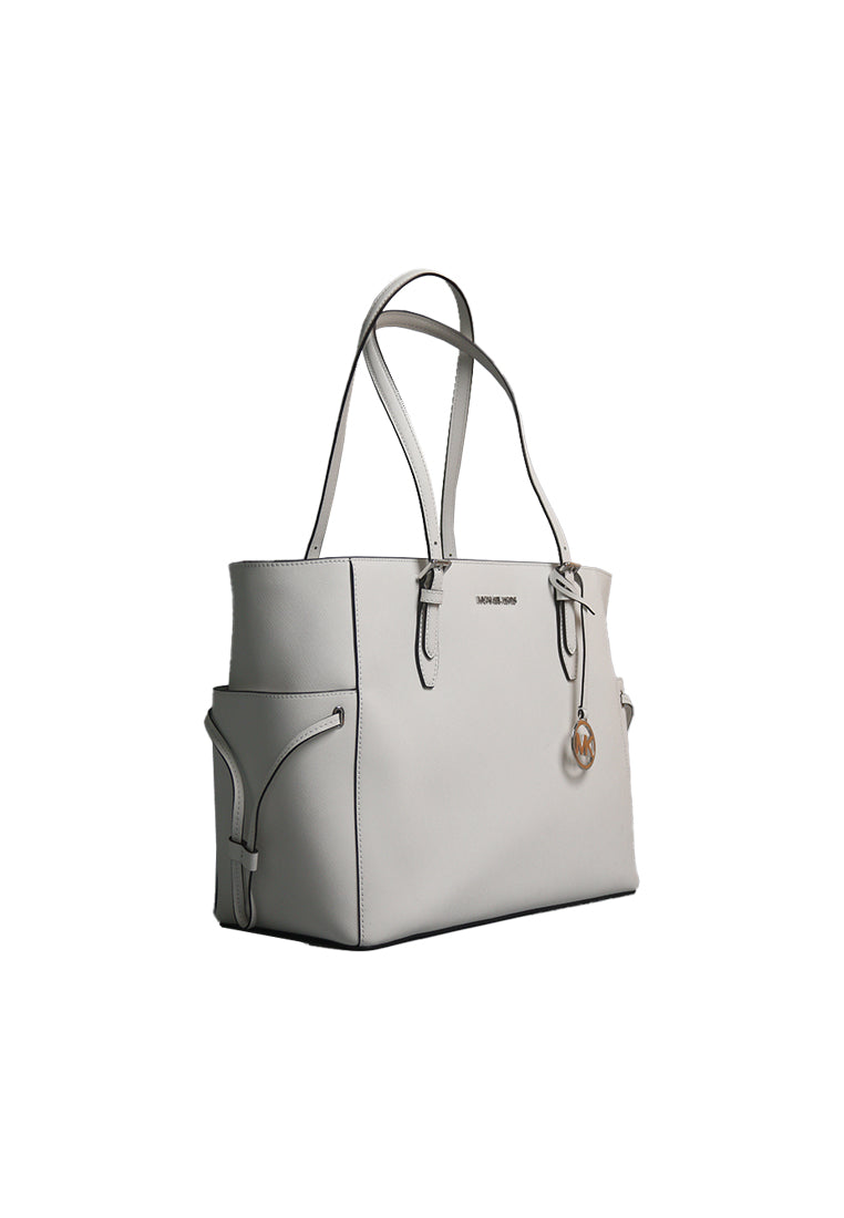Michael Kors Gilly Large Tote Bag In Optic White 35S1S2GT7L