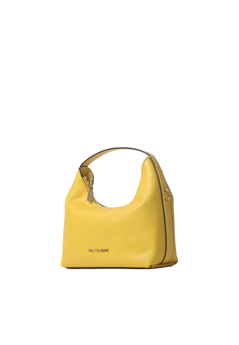 Michael Kors Ember Messenger Bag Small Leather In Daisy Yellow 35F4G7Yn1L