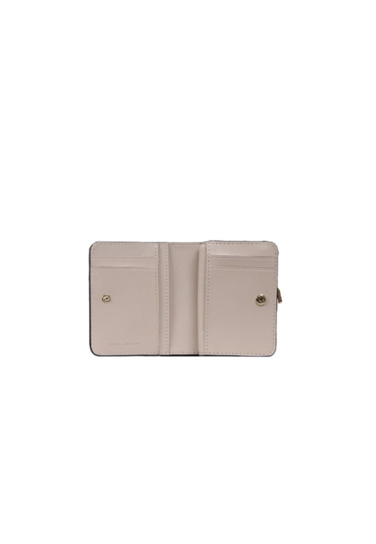 Marc Jacobs Groove Mini Wallet Compact In Iced Coffee S101L01SP21