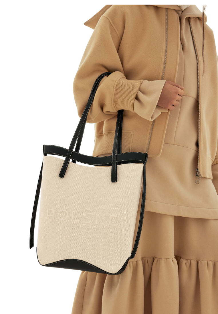 ( PREORDER ) Polene Ilo Tote Bag In Black