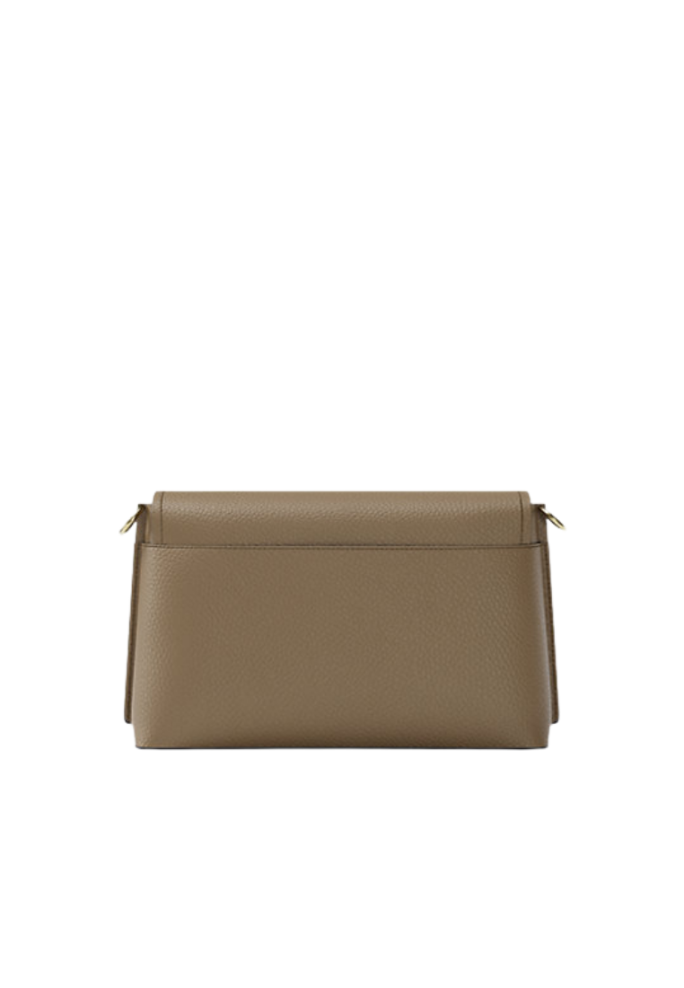 ( PREORDER ) Michael Kors Evelyn Medium Crossbody bag In Husk 32F5GQ9C6U