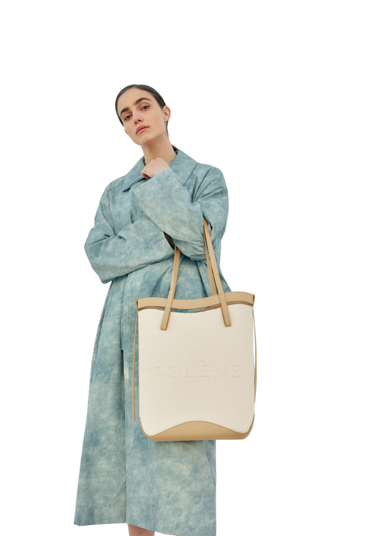 ( PREORDER ) Polene Ilo Tote Bag In Sand