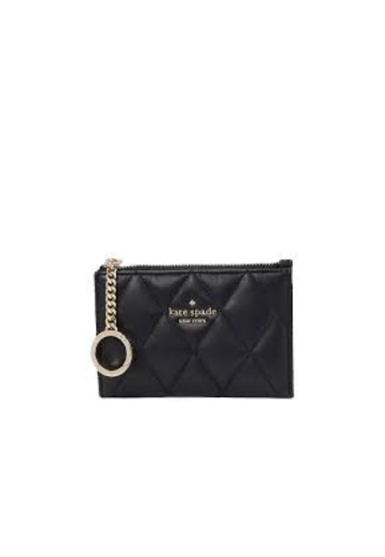 Kate Spade Carey Small Card Case In Black KA598