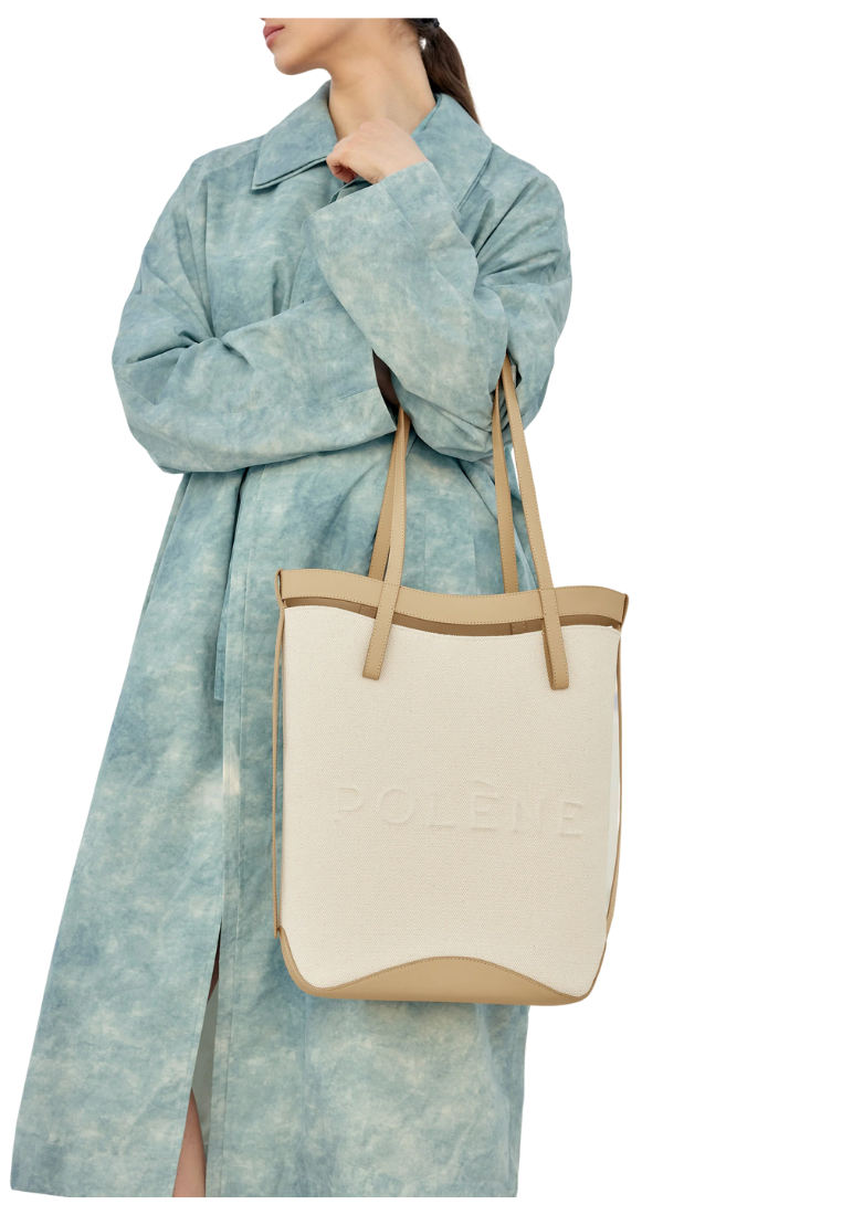 ( PREORDER ) Polene Ilo Tote Bag In Sand