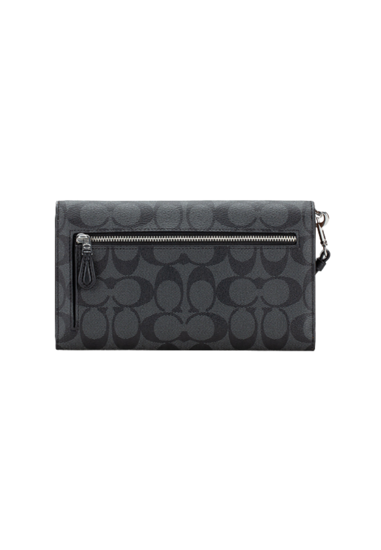 Kate Spade Staci KB522 Butterfly Sky Printed Medium Compact Bifold Wallet In Blue Multi