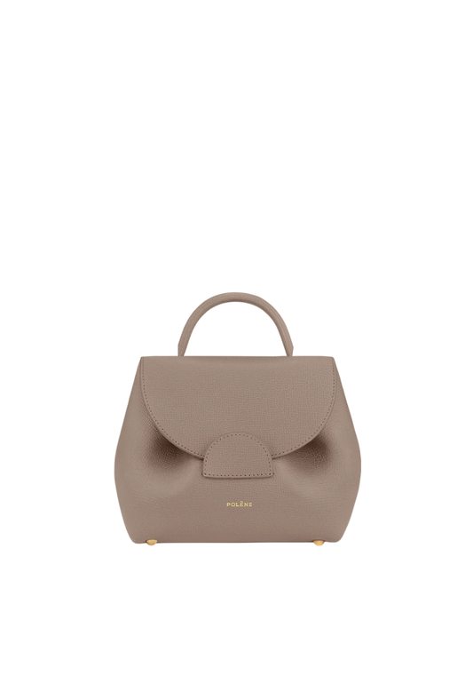 ( PREORDER ) Polene Numero Un Nano Crossbody Bag In Taupe