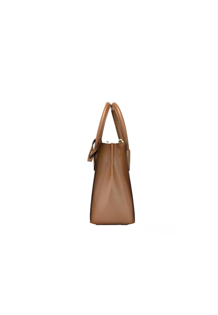 Michael Kors Medium Mercer 35S1GM9M2B Messenger Bag In Brown Acorn
