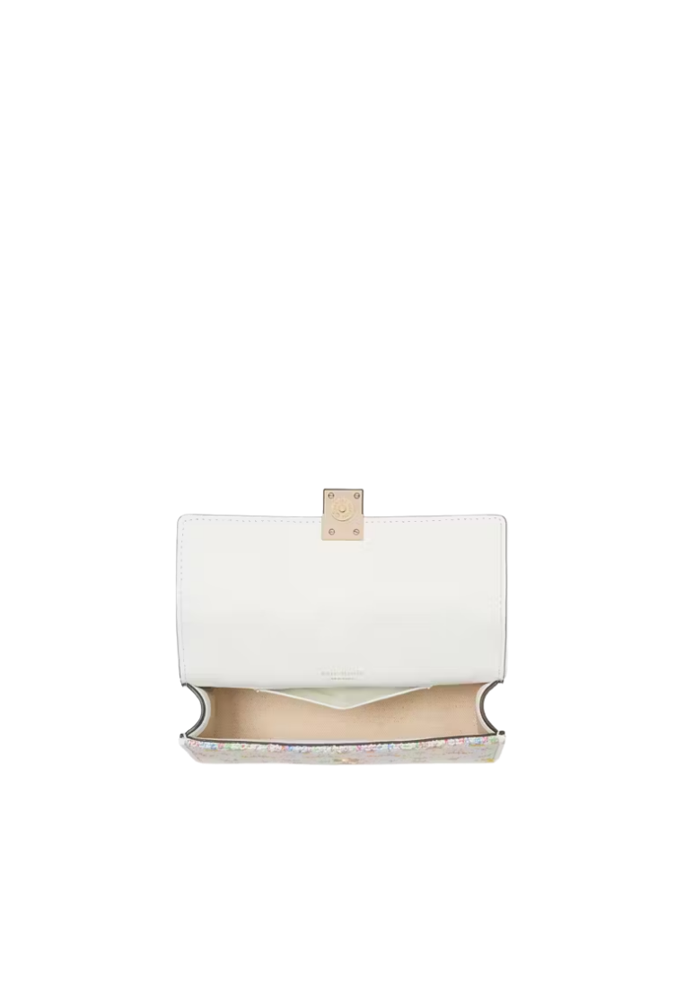 ( PREORDER ) Kate Spade Deco Tweed Mini Crossbody Bag In Multi KK704