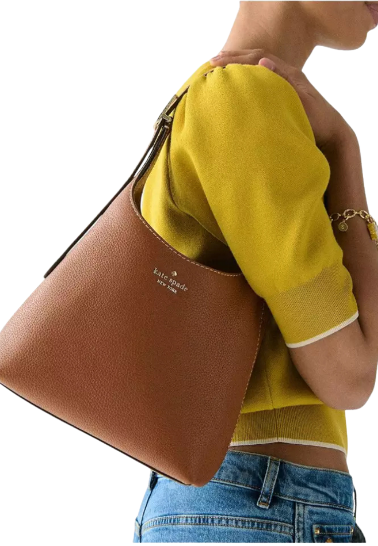 Kate Spade 454 Small Shoulder Bag In Warm Ginger KM482