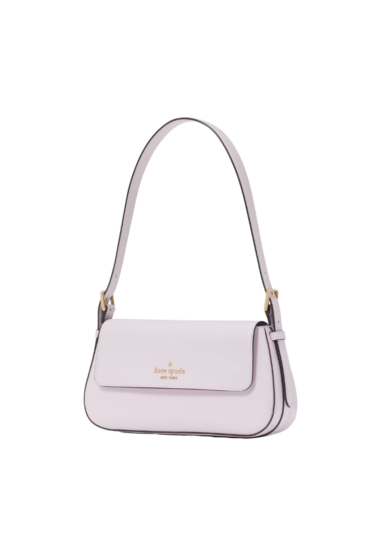 Kate Spade Madison Small Flap Shoulder Bag In Pale Amethyst KK952