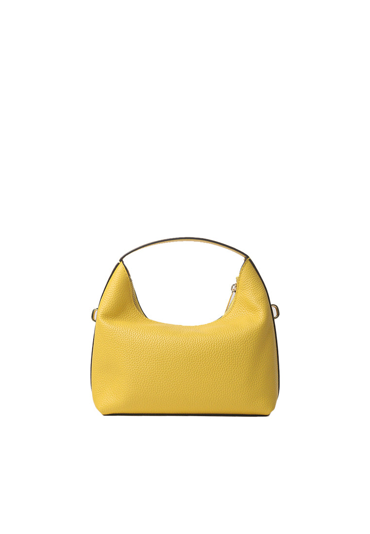 Michael Kors Ember Messenger Bag Small Leather In Daisy Yellow 35F4G7Yn1L