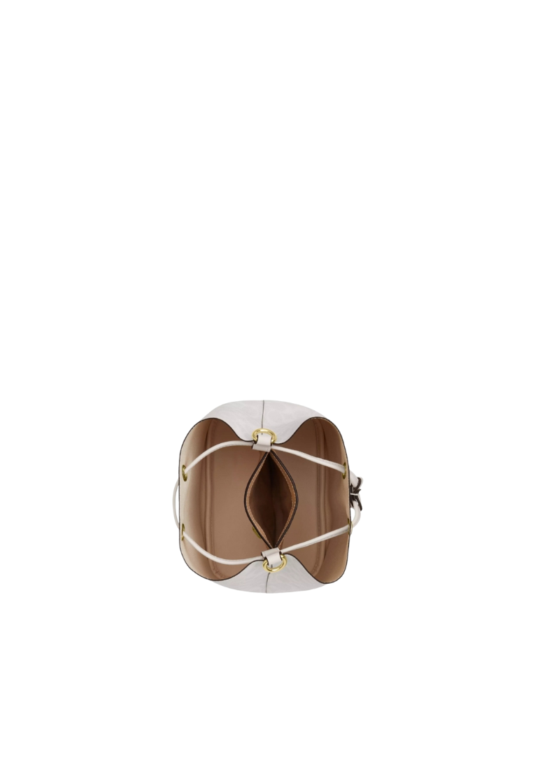 ( PREORDER ) Coach Rowan In Signature Canvas Bucket Bag In White Chalk CBH07