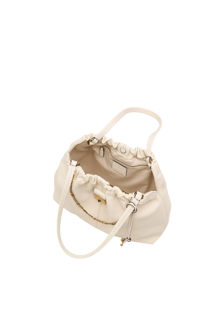 ( PREORDER ) Marc Jacobs The Cristina Tote Bag In Ivory 2F5HTT024H01