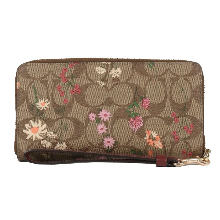 Coach Medium Corner Zip Wallet