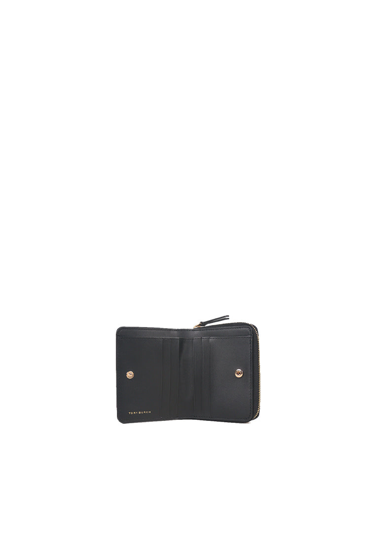 Tory Burch Emerson Patent Wallet In Black 149910