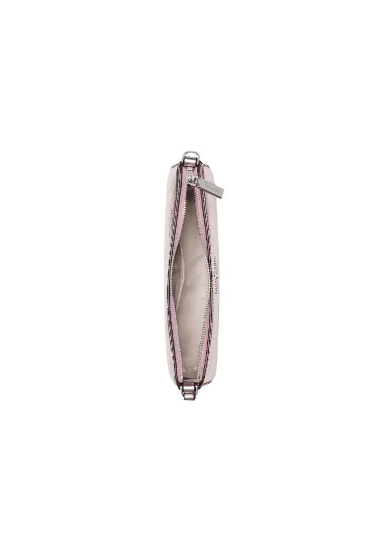 ( PREORDER ) Kate Spade Gemini Metallic Convertible Wristlet In Lilac Moonlight KN210