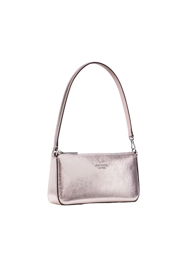 ( PREORDER ) Kate Spade Gemini Metallic Convertible Wristlet In Lilac Moonlight KN210