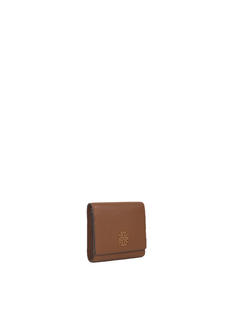 Tory Burch Britten Compact Wallet In Moose 159431