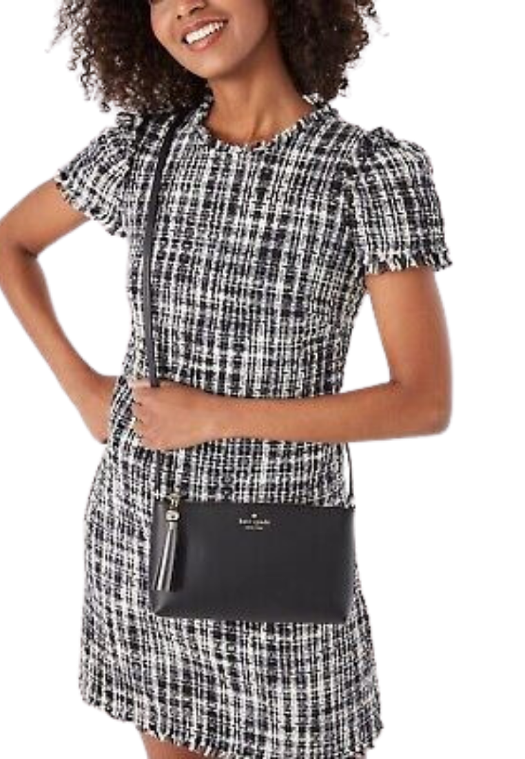 Kate Spade Ivy Street Amy Crossbody Bag In Black WKRU4856