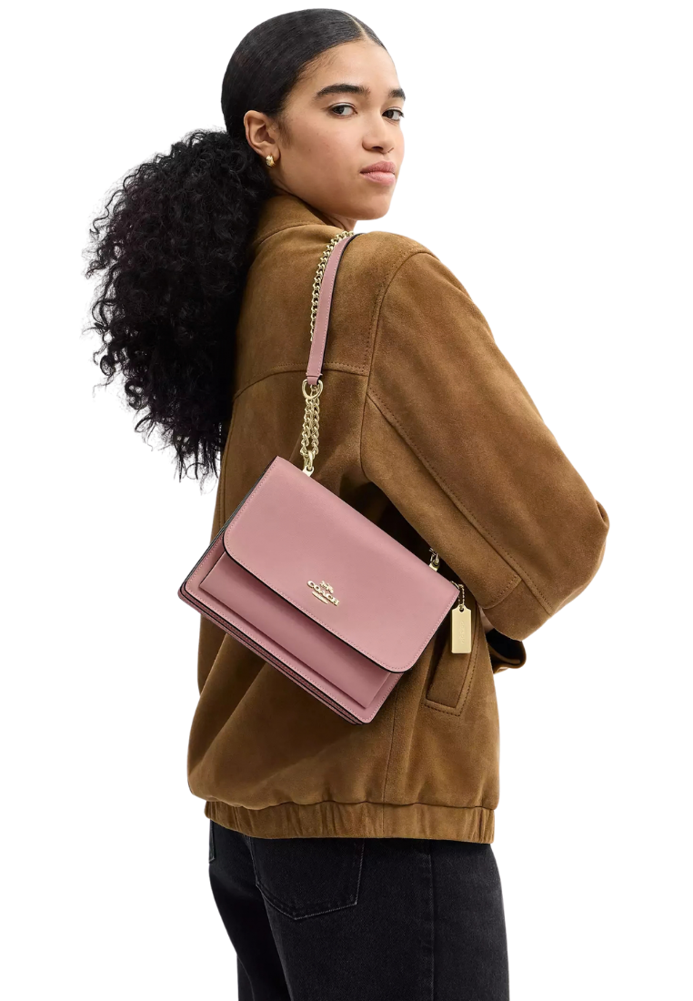 ( PREORDER ) Coach Klare Crossbody Bag In Pink Petal CBI97