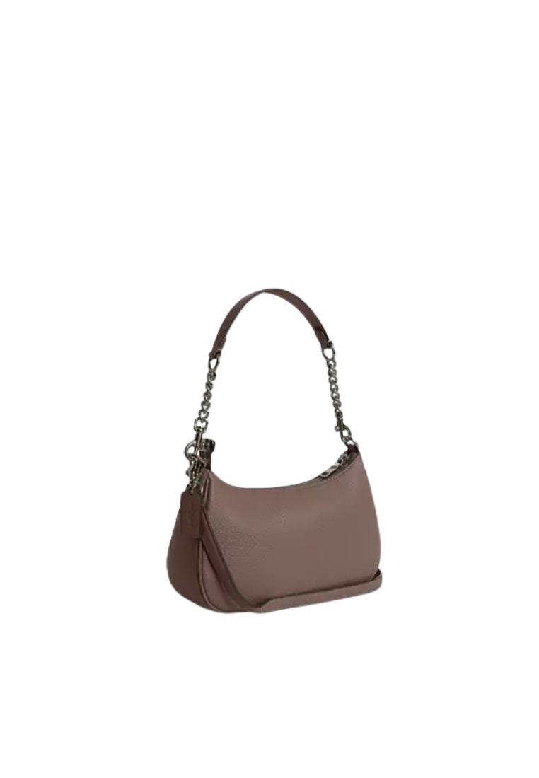 ( PREORDER ) Coach Teri Shoulder Bag In Dark Stone CV934