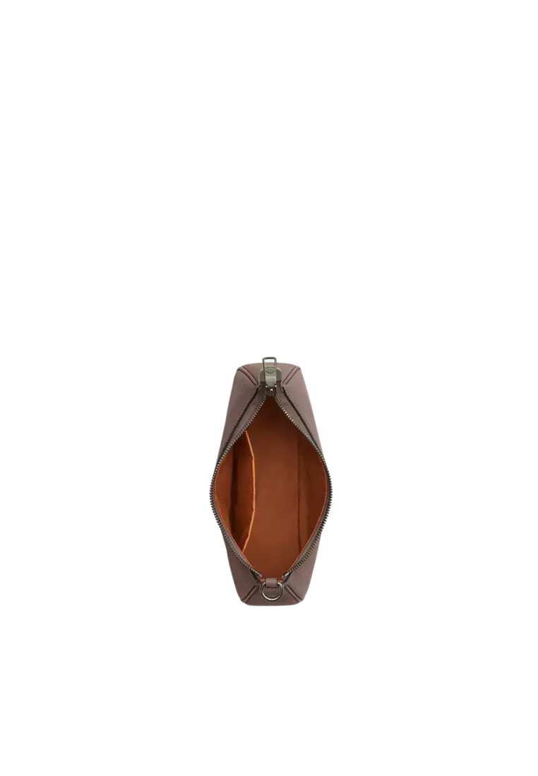 ( PREORDER ) Coach Teri Shoulder Bag In Dark Stone CV934