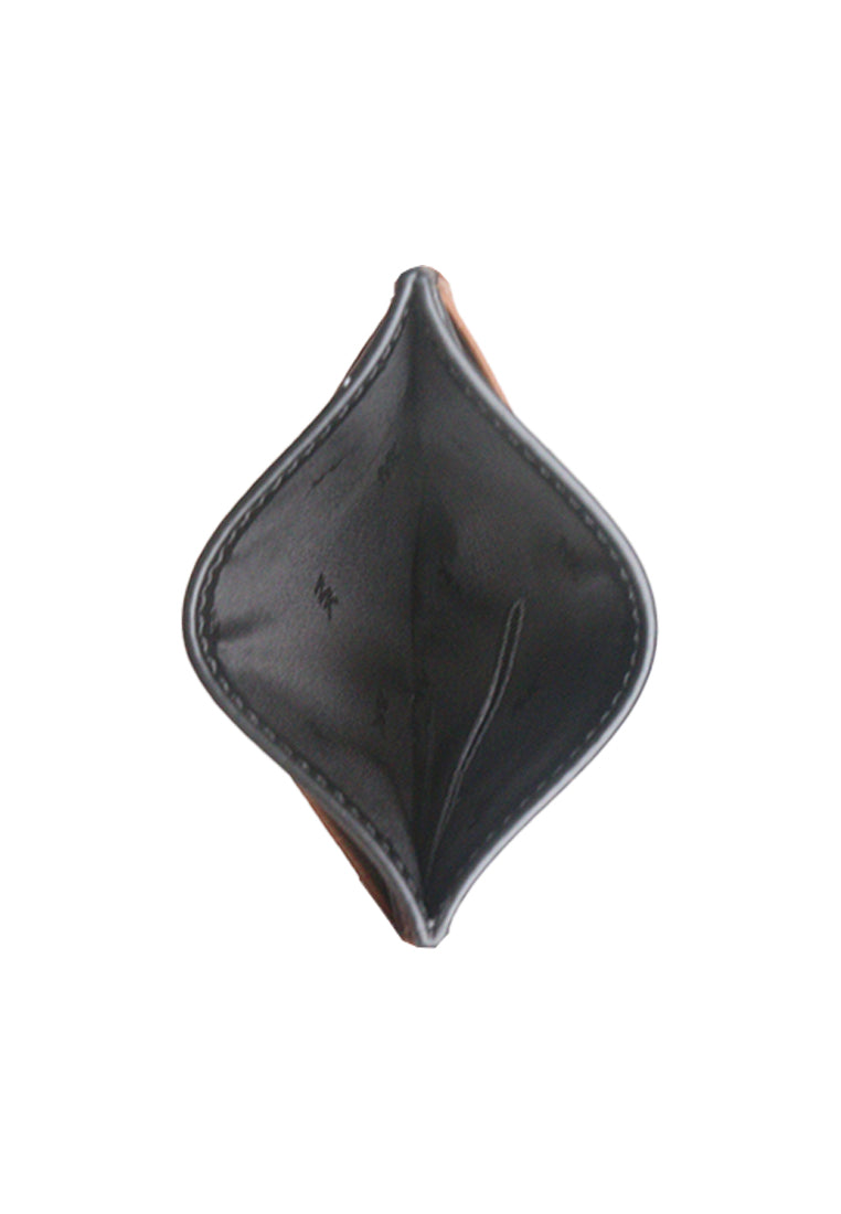 Michael Kors Cooper Pebbled Card Case In Luggage 36F9LCOD2L