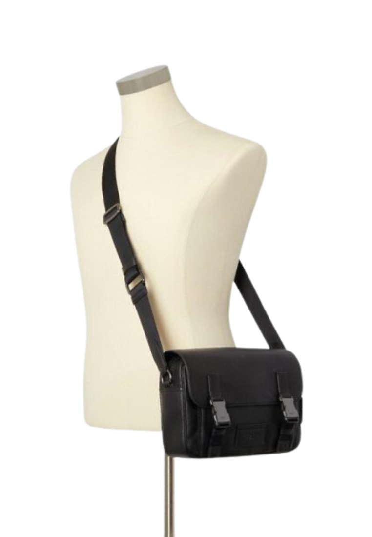 Coach Track C2715 Crossbody Bag In Black