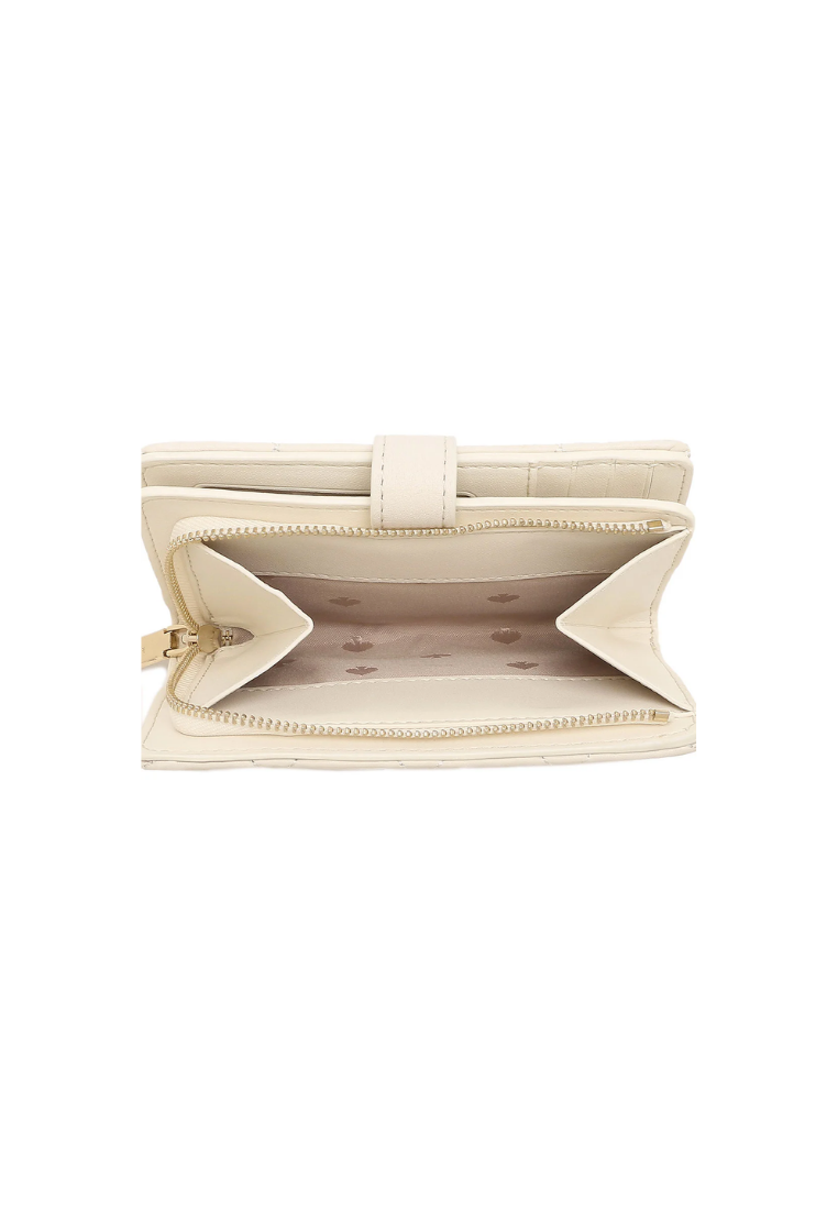 Kate Spade Carey Medium Wallet In Parchment KA591
