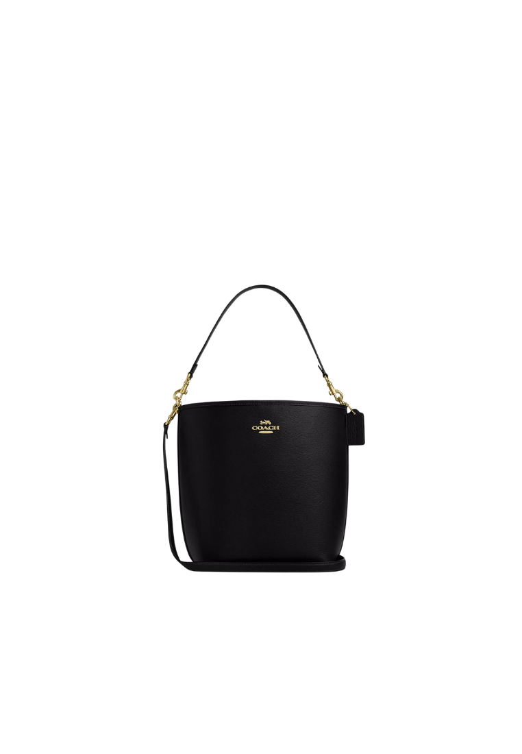 ( PREORDER ) Coach City Large Bucket Bag In Gold Black CT803