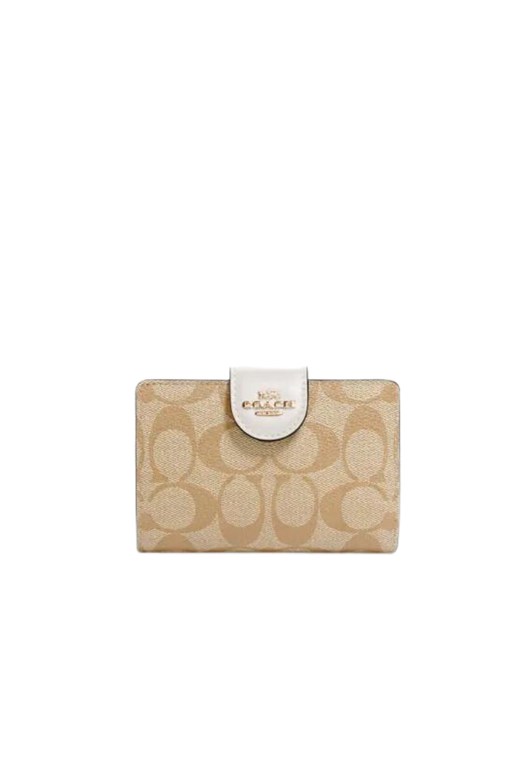 Coach wallet medium online