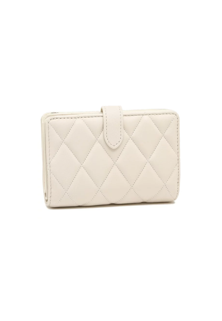 Kate Spade Carey Medium Wallet In Parchment KA591