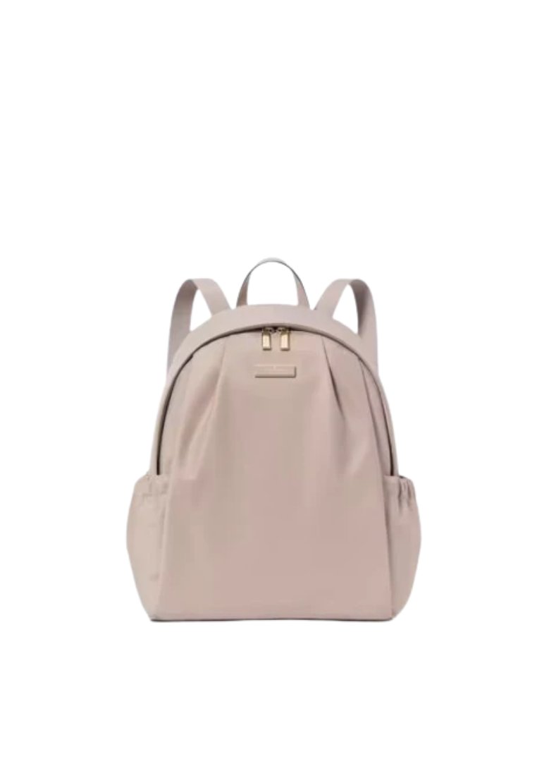 ( PREORDER ) Kate Spade Carter Nylon Large Backpack In Cozy Grey KL962