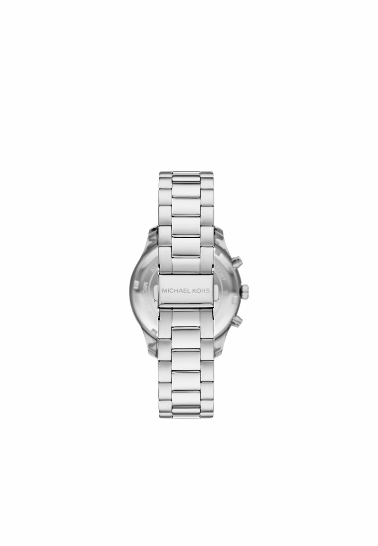 ( PREORDER ) Michael Kors Oversized Berkley Silver-Tone Watch In Silver MK7413