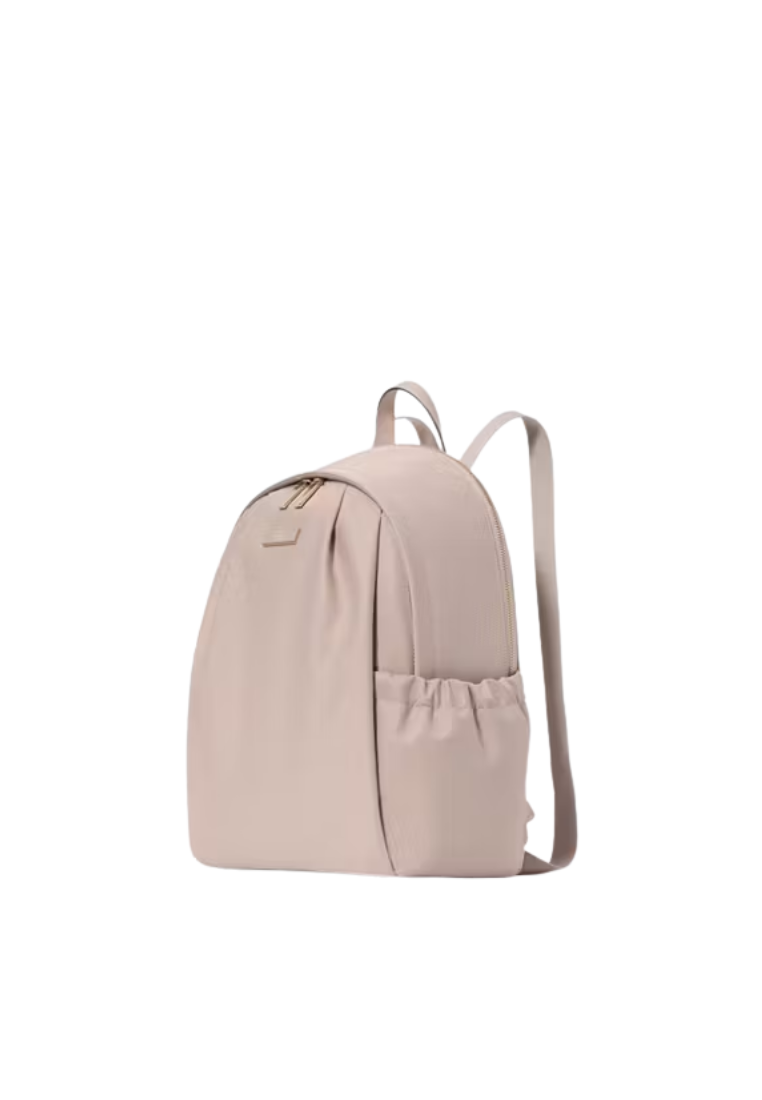 ( PREORDER ) Kate Spade Carter Nylon Large Backpack In Cozy Grey KL962