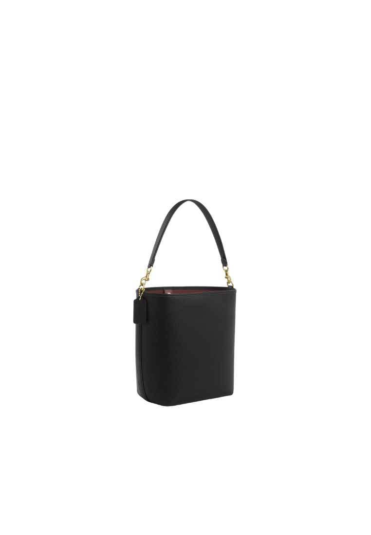 ( PREORDER ) Coach City Large Bucket Bag In Gold Black CT803