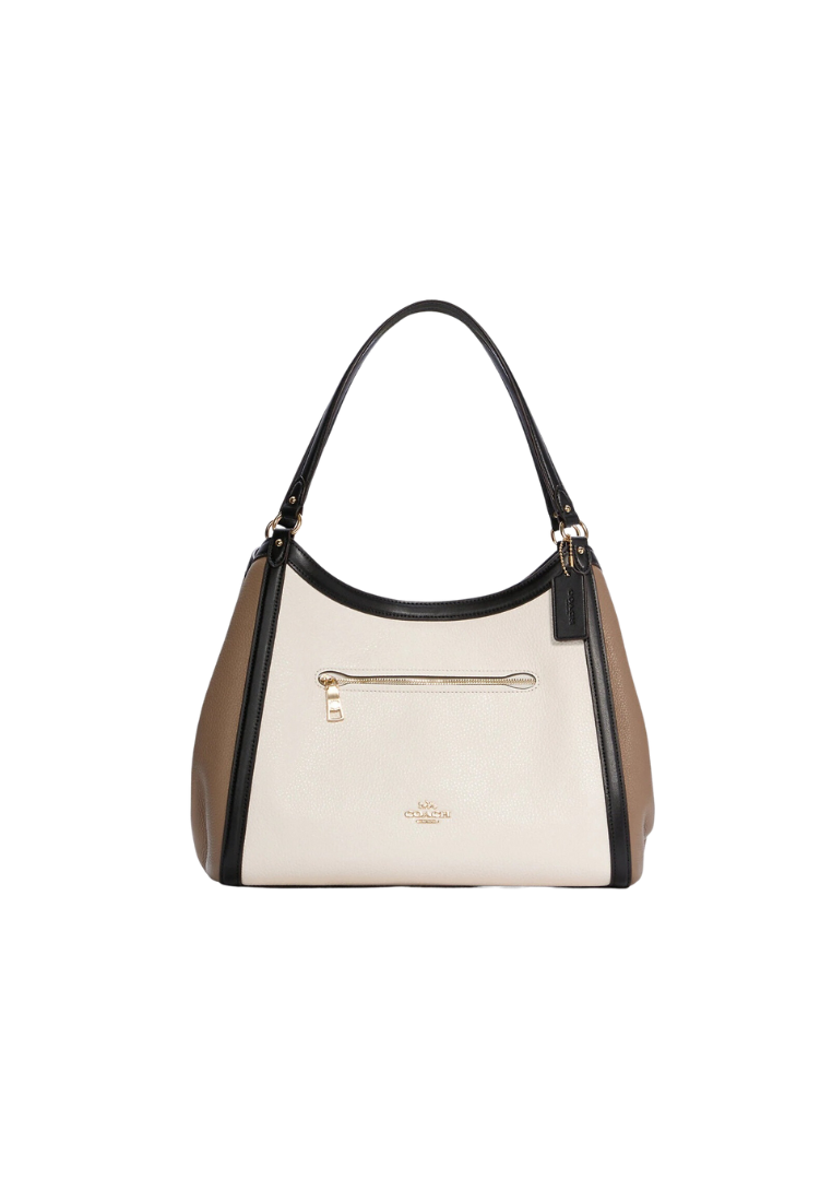 Coach Kristy Colorblock C6828 Shoulder Bag In Chalk Multi